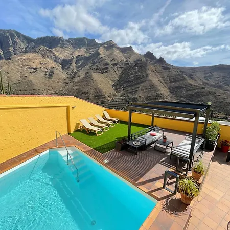 Haus Fuer 4 Personenund 2 Auf Gran Canaria Agaete (Gran Canaria)